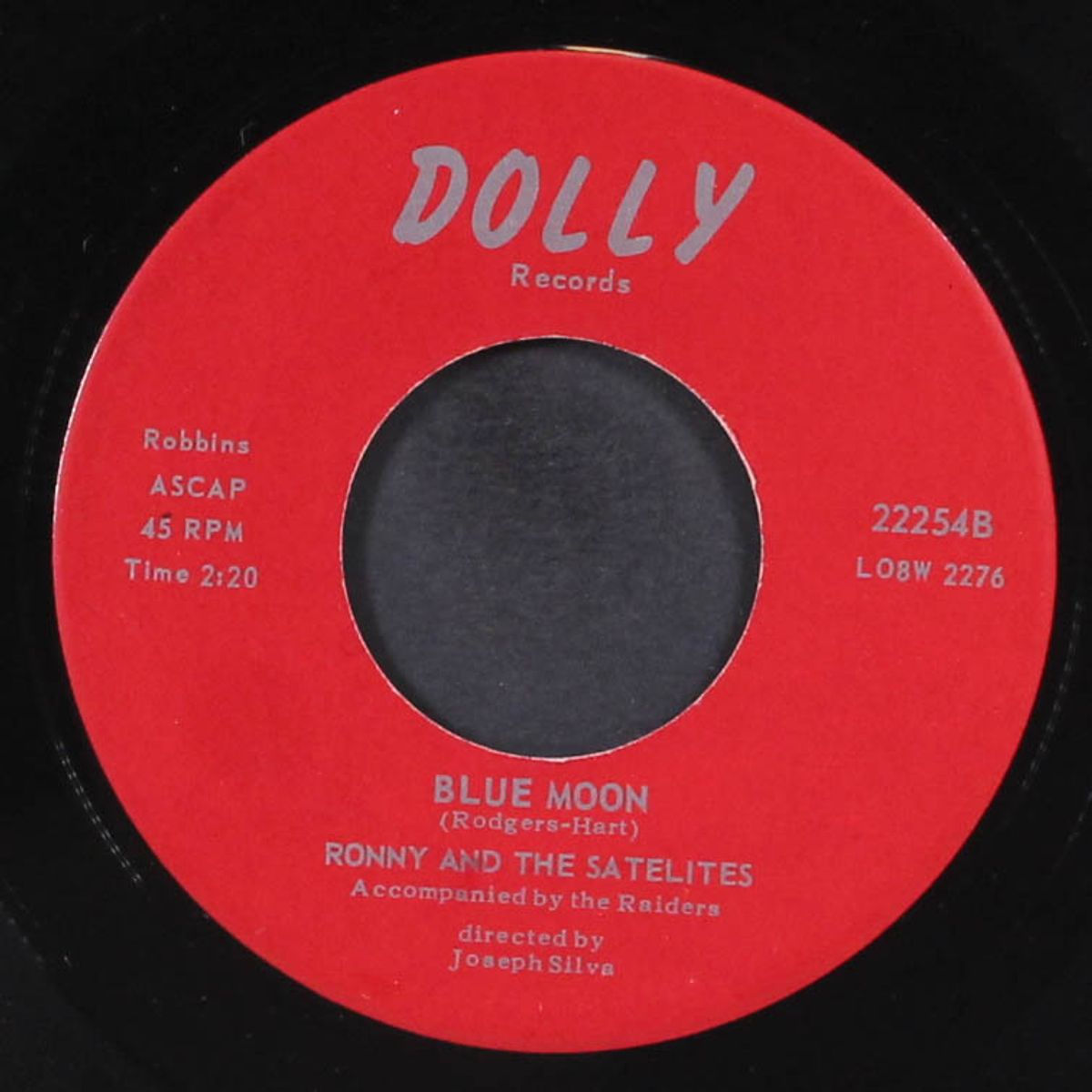 bunny lee / blue moon by RONNY & SATELLITES