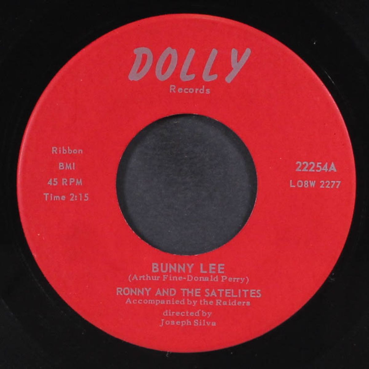 bunny lee / blue moon by RONNY & SATELLITES