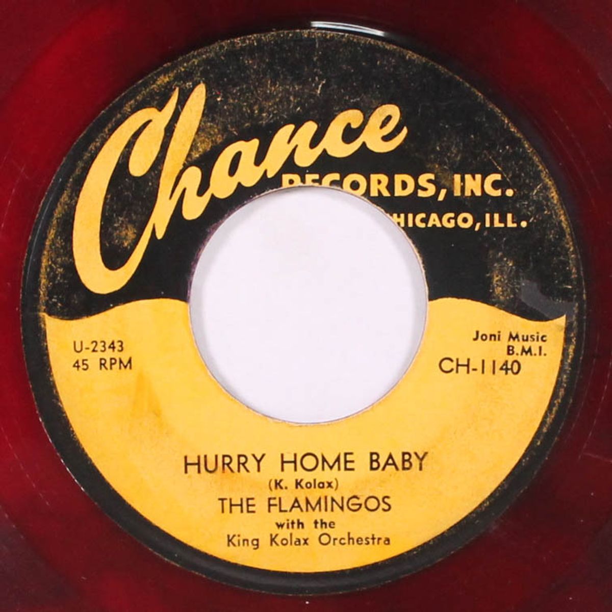 that's my desire / hurry home baby by FLAMINGOS