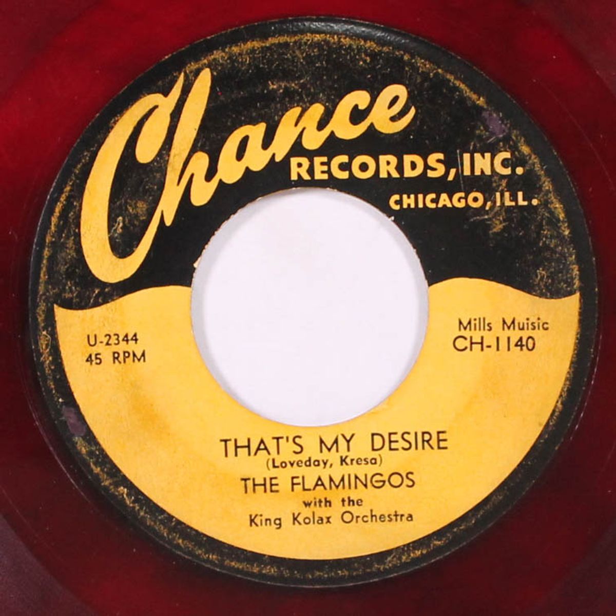 that's my desire / hurry home baby by FLAMINGOS