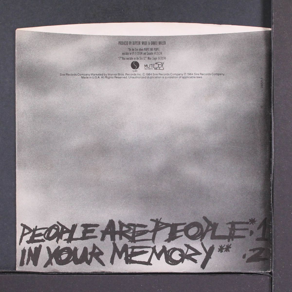 people are people / in your memory by DEPECHE MODE