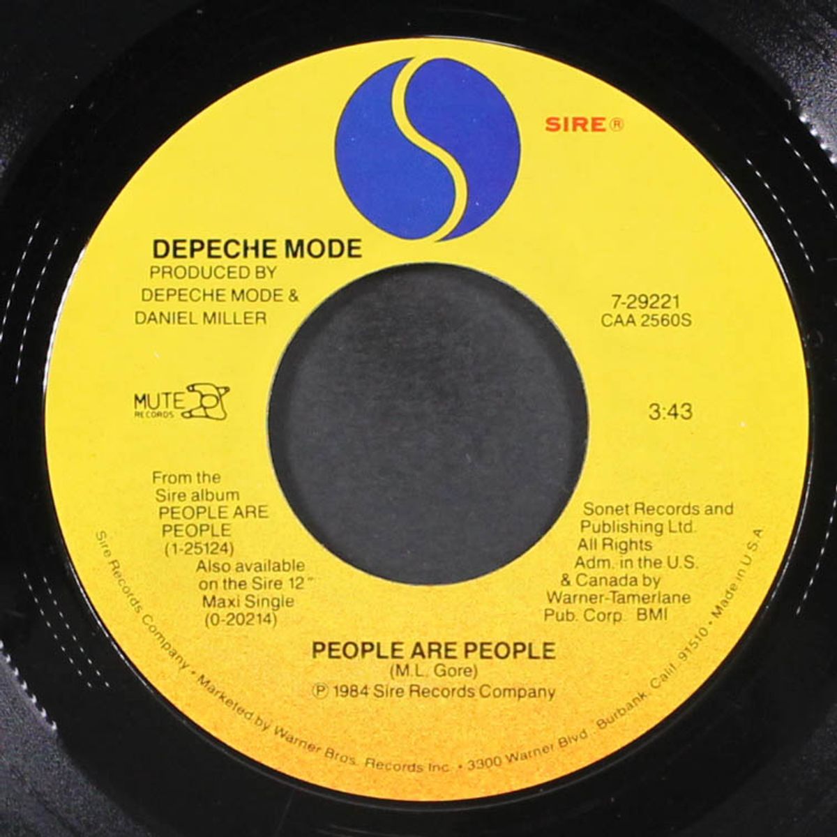 people are people / in your memory by DEPECHE MODE