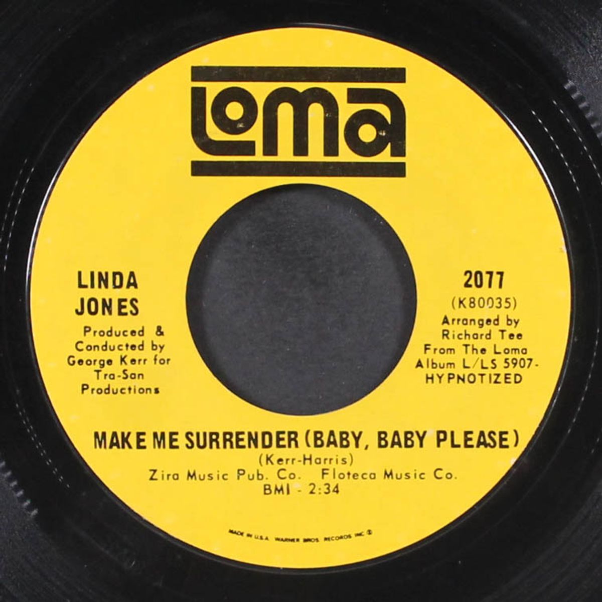 what've i done / make me surrender by LINDA JONES
