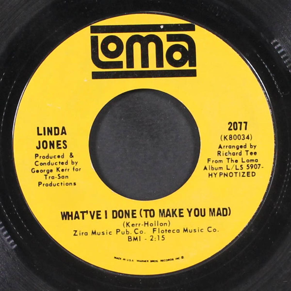 what've i done / make me surrender by LINDA JONES