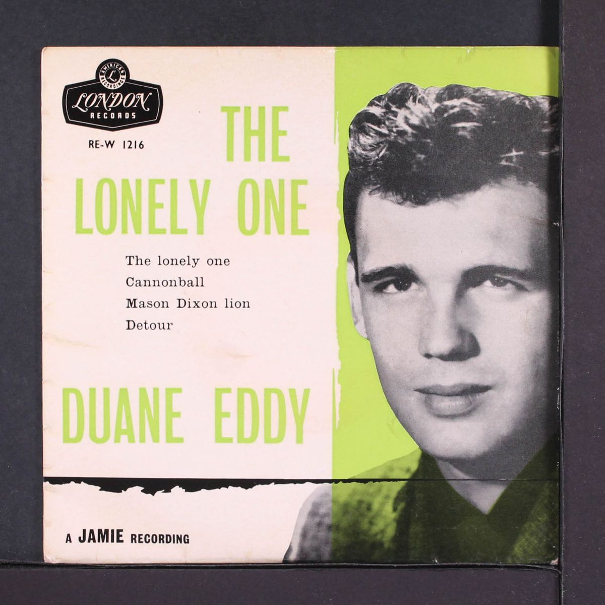 the lonely one by DUANE EDDY