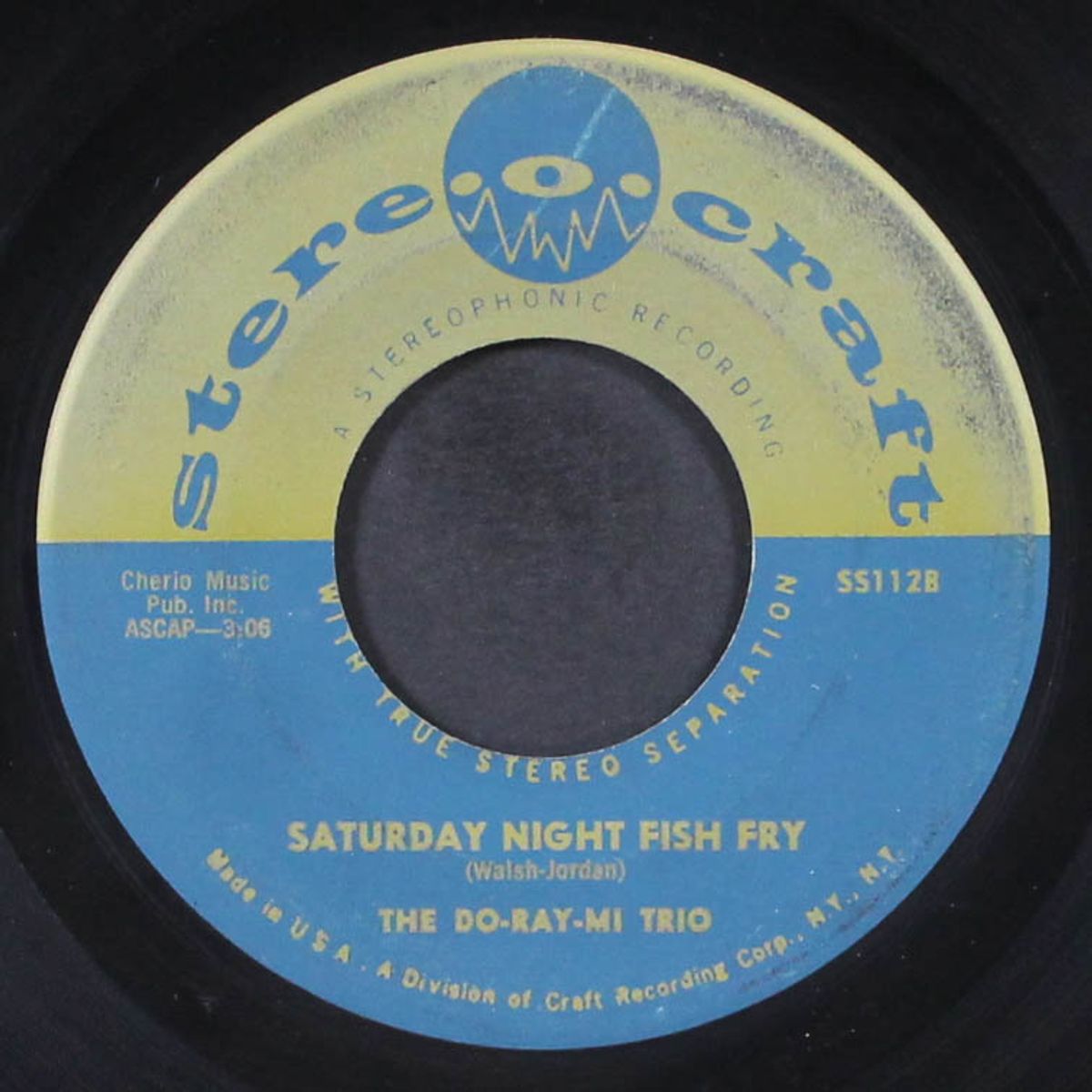 saturday night fish fry / on a slow boat to china by DO RAY ME TRIO