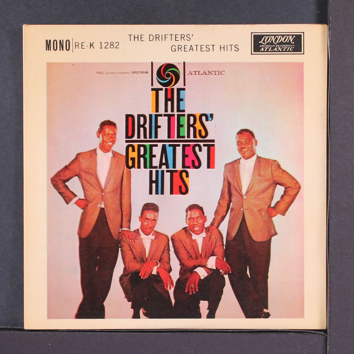 drifter's greatest hits by DRIFTERS
