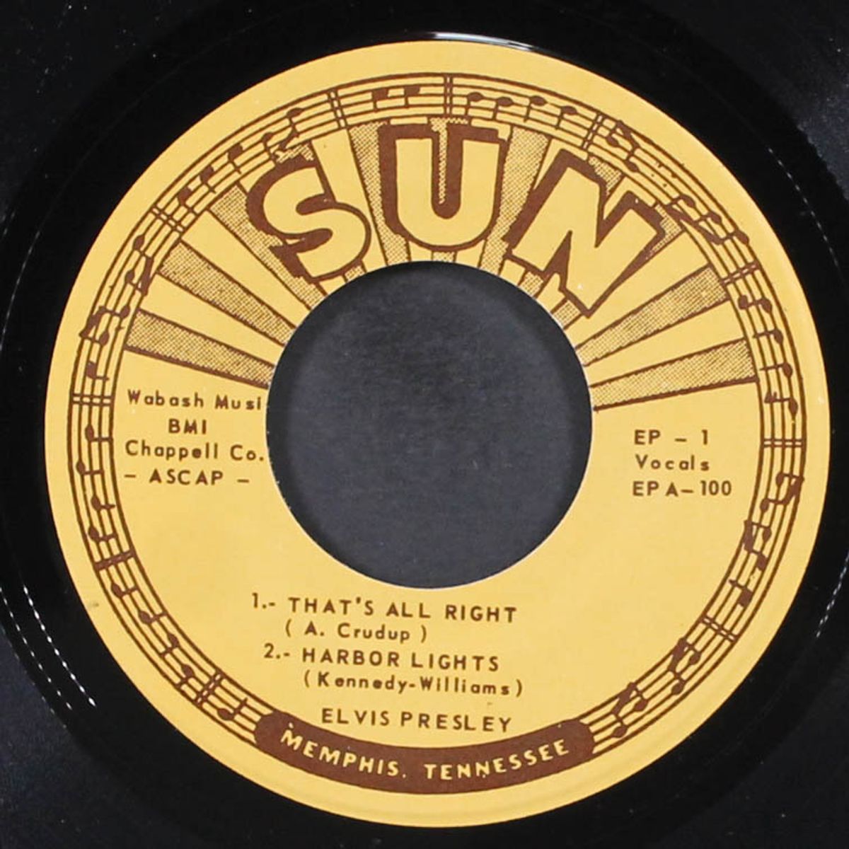 that's all right by ELVIS PRESLEY