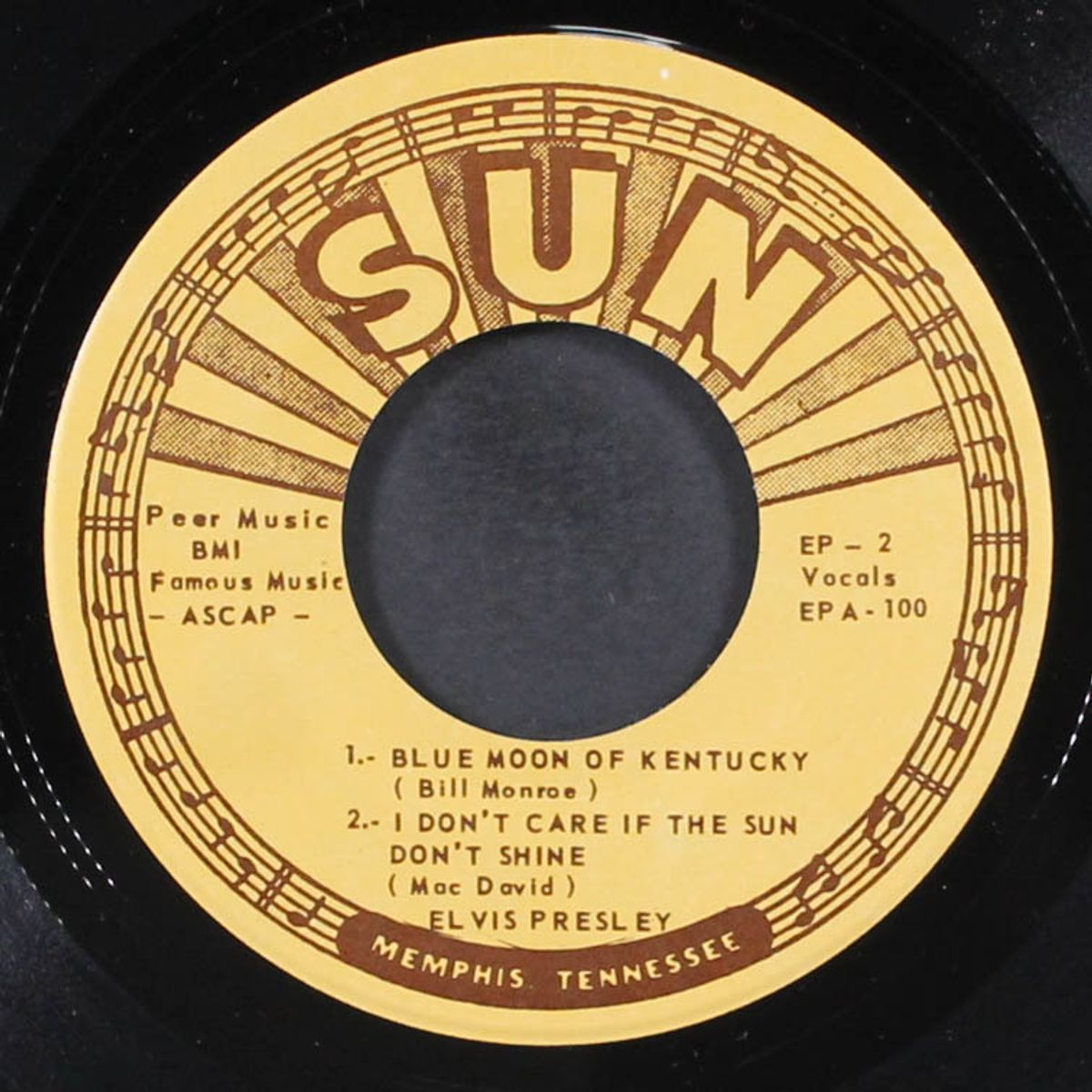 that's all right by ELVIS PRESLEY