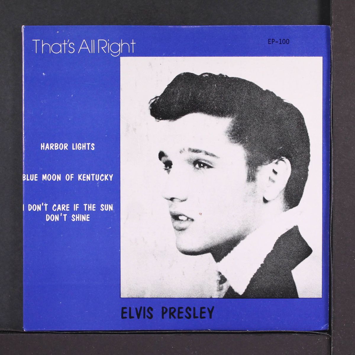 that's all right by ELVIS PRESLEY