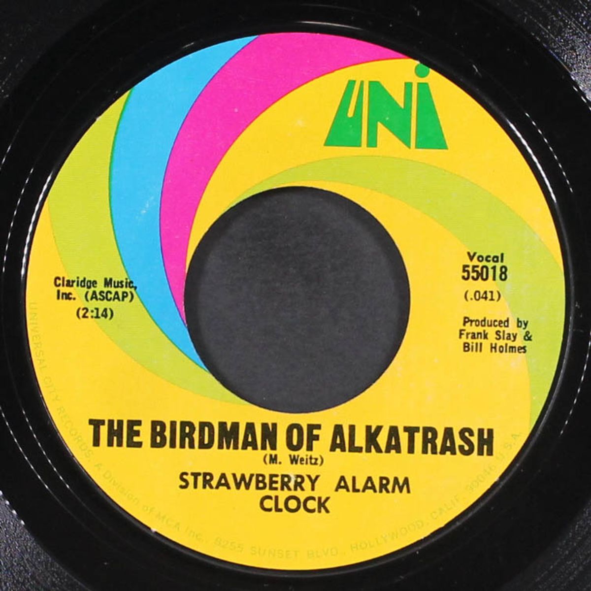 incense and peppermints / the birdman of alkatrash by STRAWBERRY ALARM CLOCK