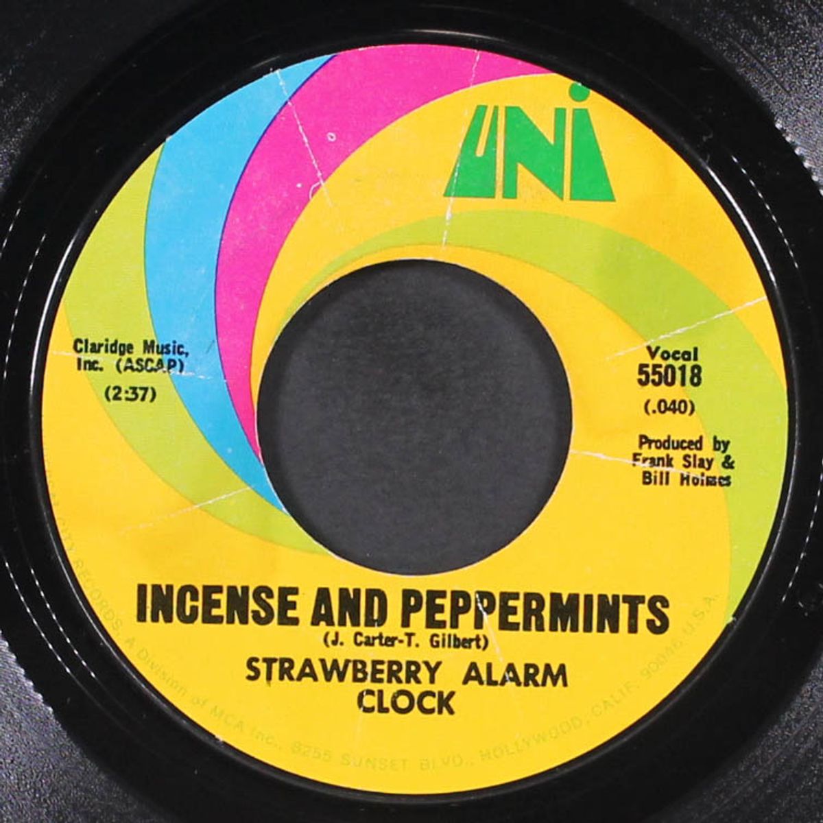 incense and peppermints / the birdman of alkatrash by STRAWBERRY ALARM CLOCK