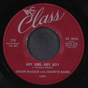OSCAR MCLOLLIE & JEANETTE BAKER