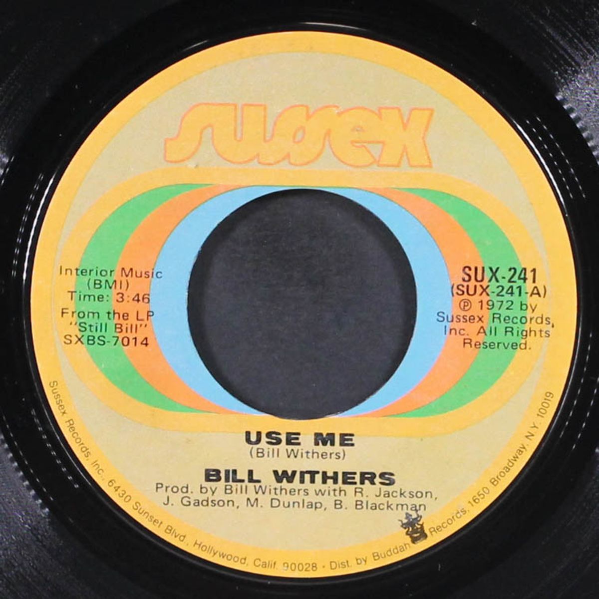 use me / let me in your life by BILL WITHERS