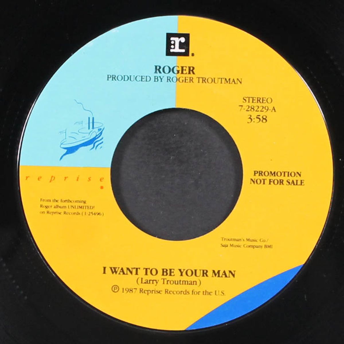 i want to be your man / i really want to be your man by ROGER
