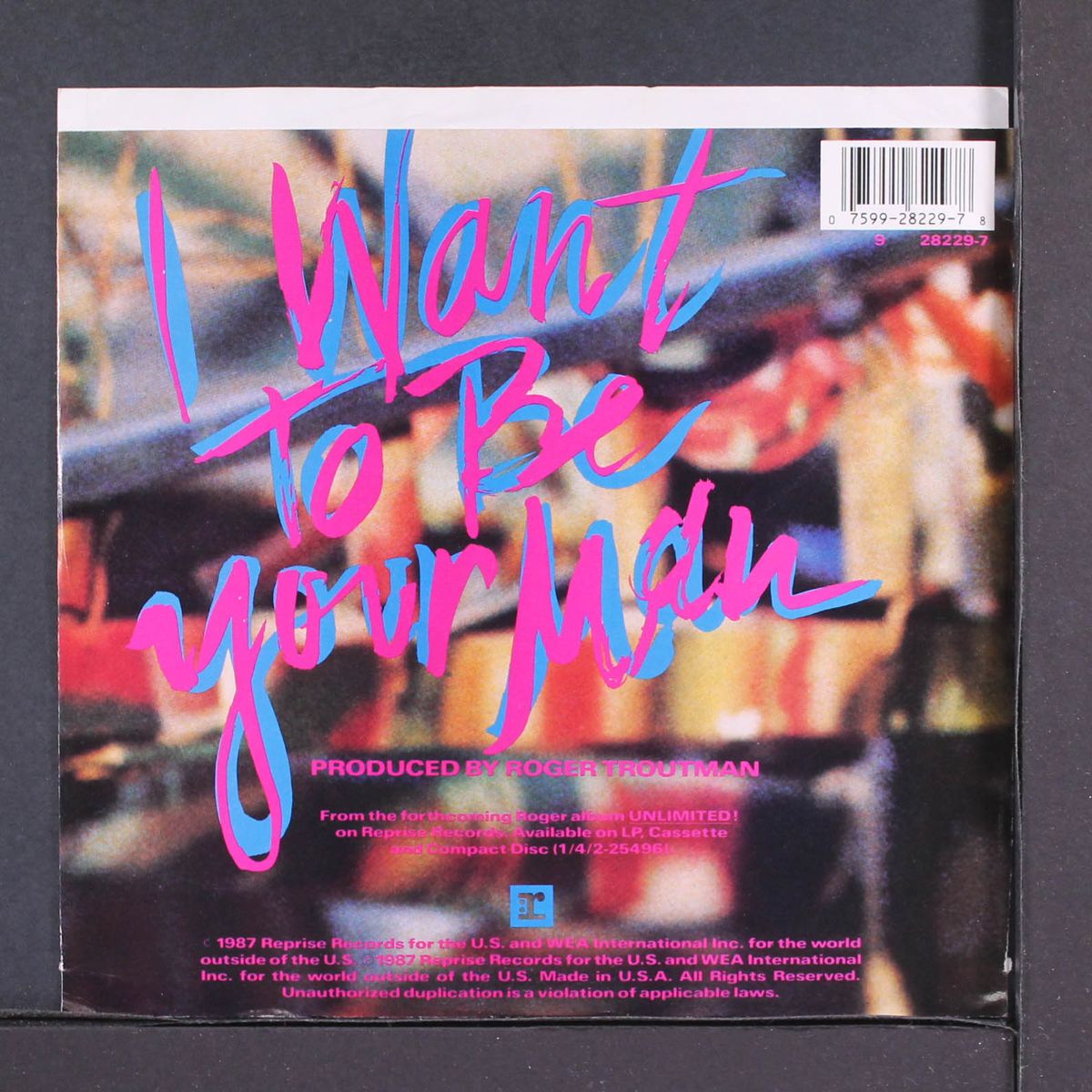 i want to be your man / i really want to be your man by ROGER