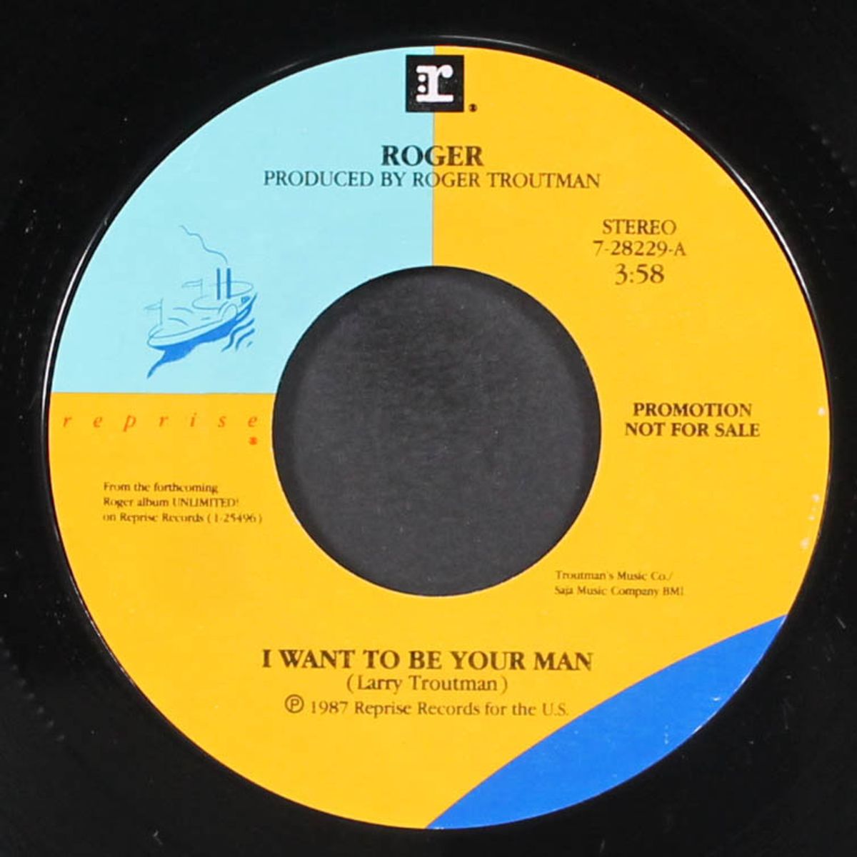 i want to be your man / i really want to be your man by ROGER