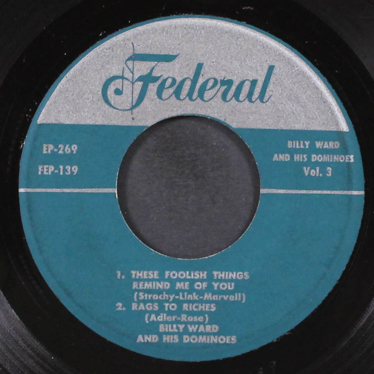 all time hit standards, vol. 3 by BILLY WARD & DOMINOES