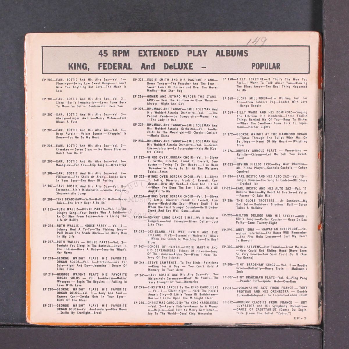 all time hit standards, vol. 3 by BILLY WARD & DOMINOES