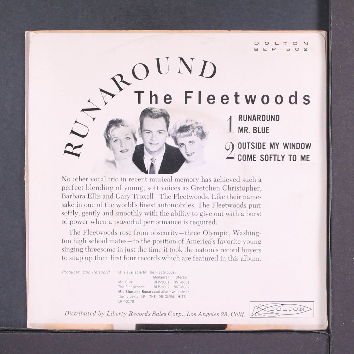 runaround / +3 by FLEETWOODS