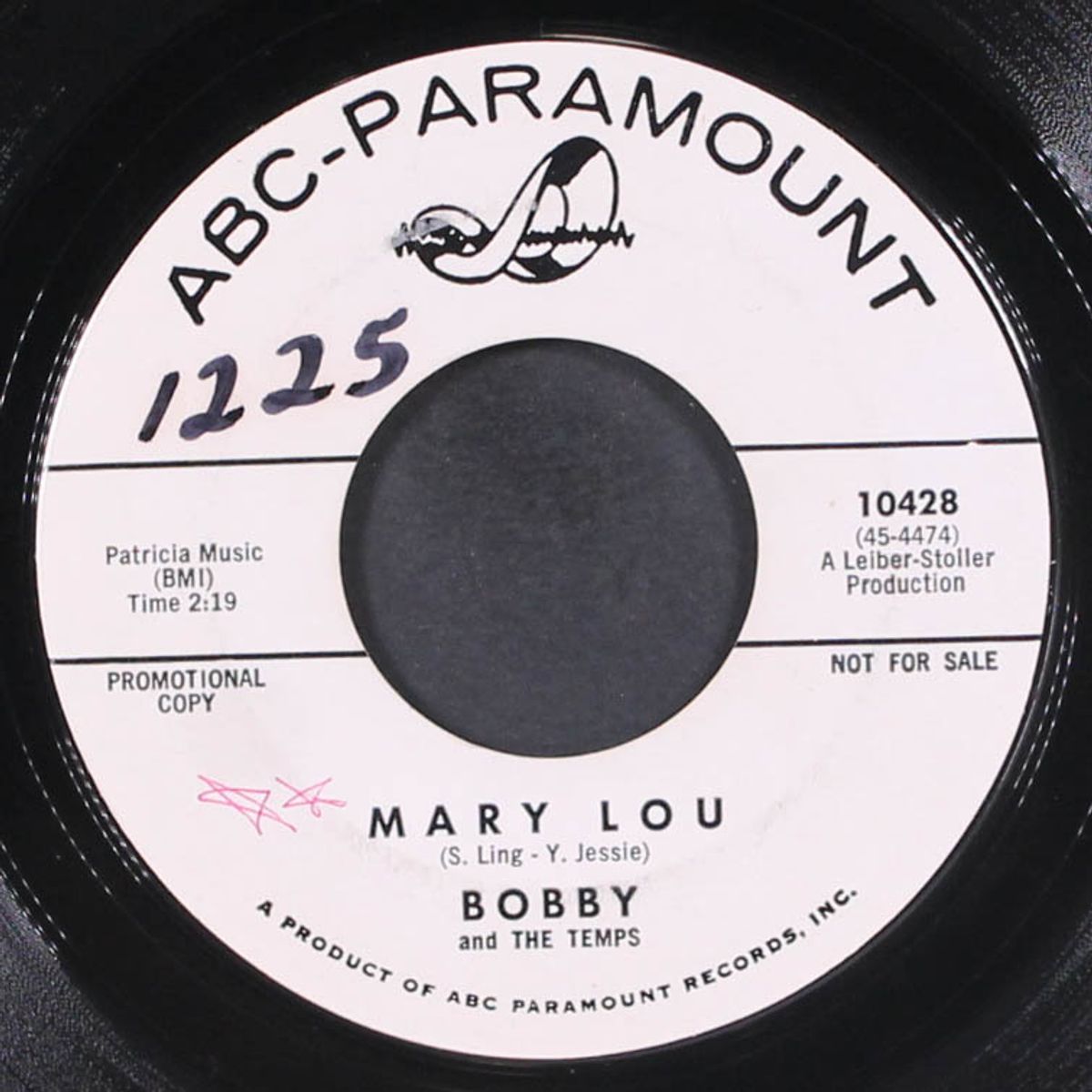 the shuffle / mary lou by BOBBY & TEMPS