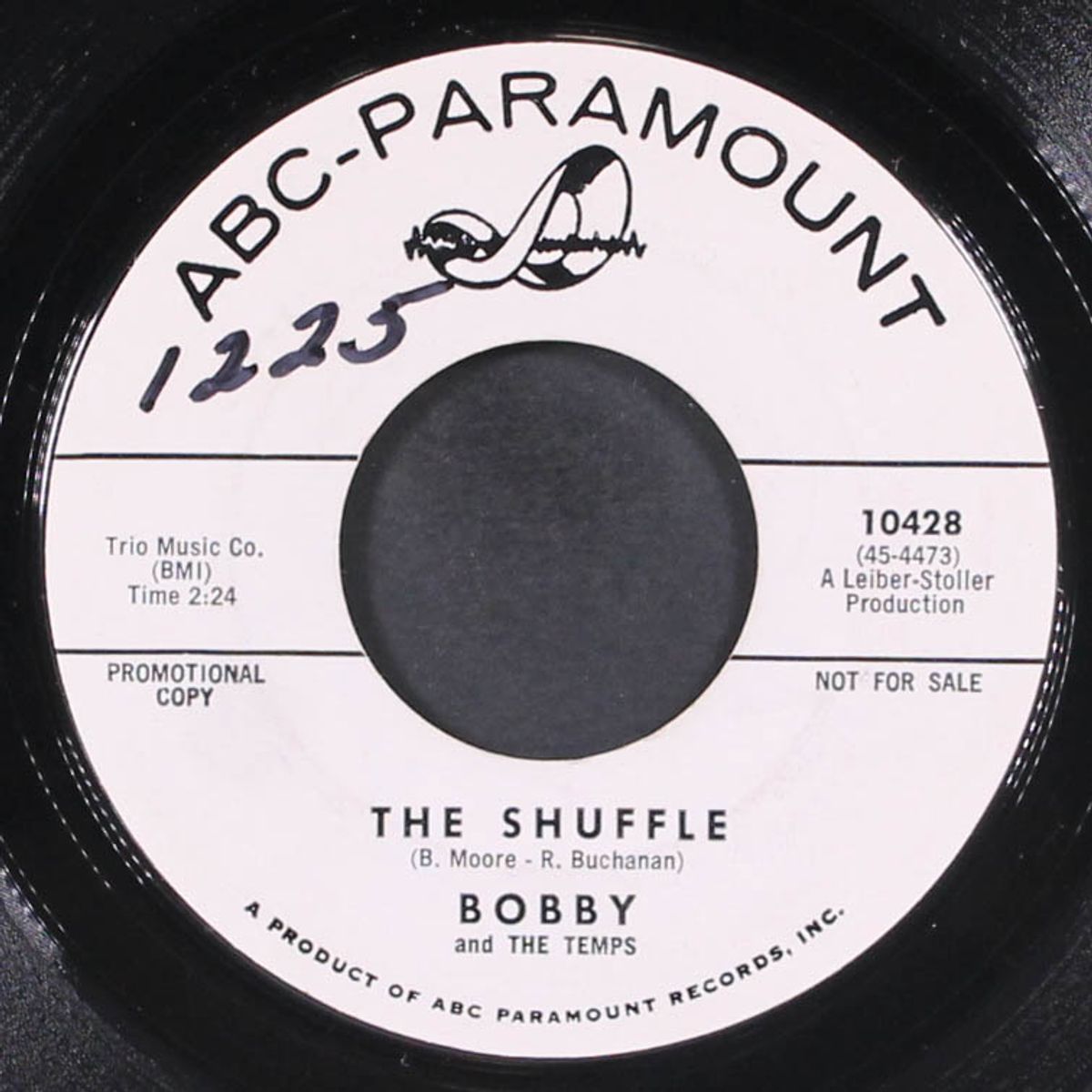 the shuffle / mary lou by BOBBY & TEMPS