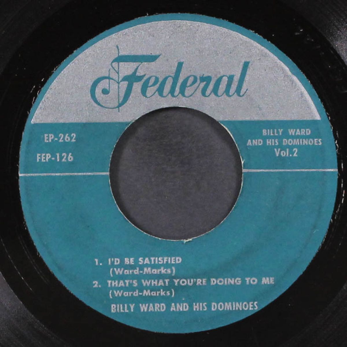 billy ward & his dominoes, vol. 2 by BILLY WARD & DOMINOES