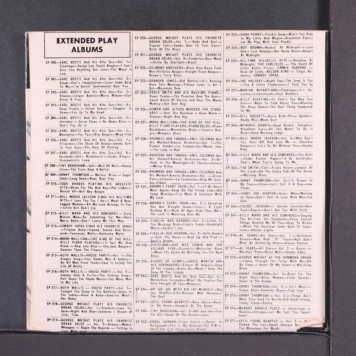 billy ward & his dominoes, vol. 2 by BILLY WARD & DOMINOES