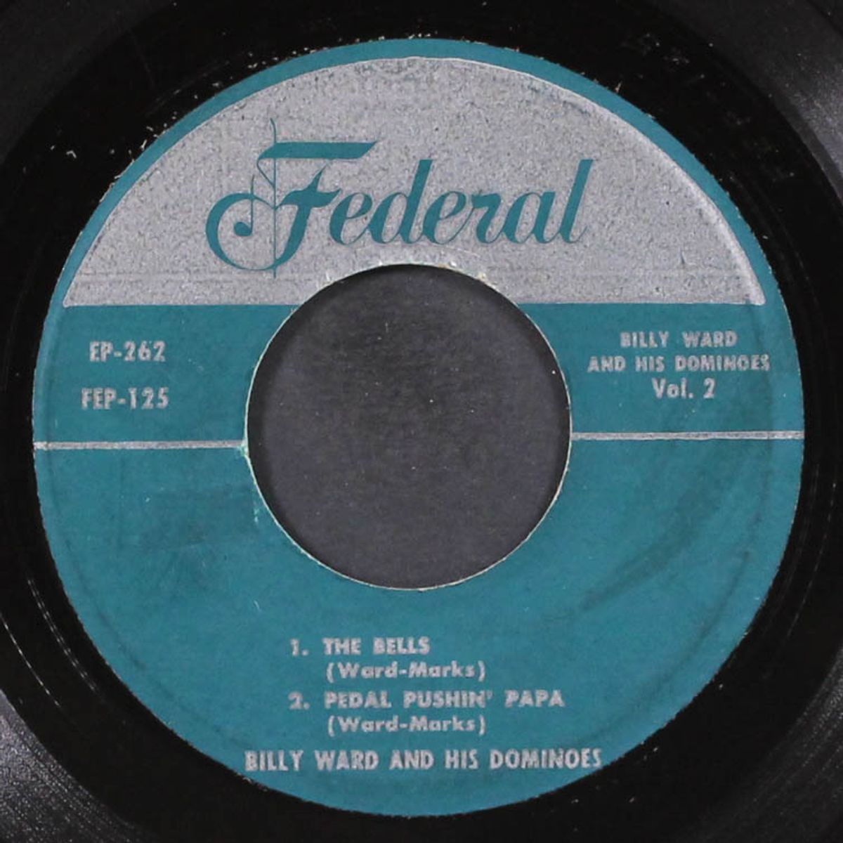 billy ward & his dominoes, vol. 2 by BILLY WARD & DOMINOES