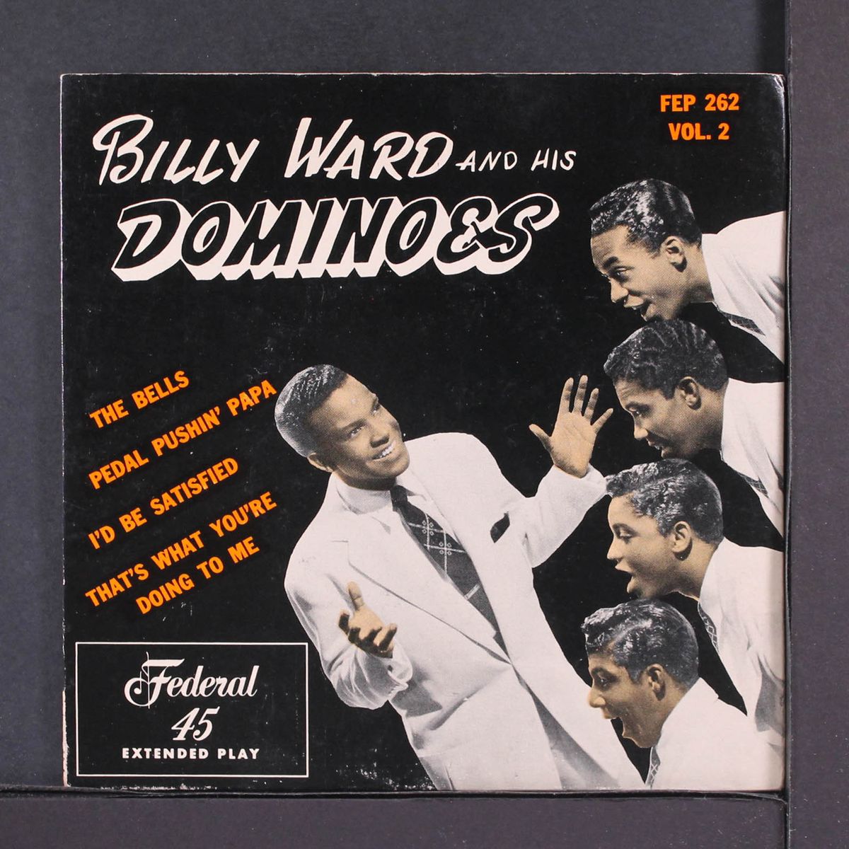 billy ward & his dominoes, vol. 2 by BILLY WARD & DOMINOES