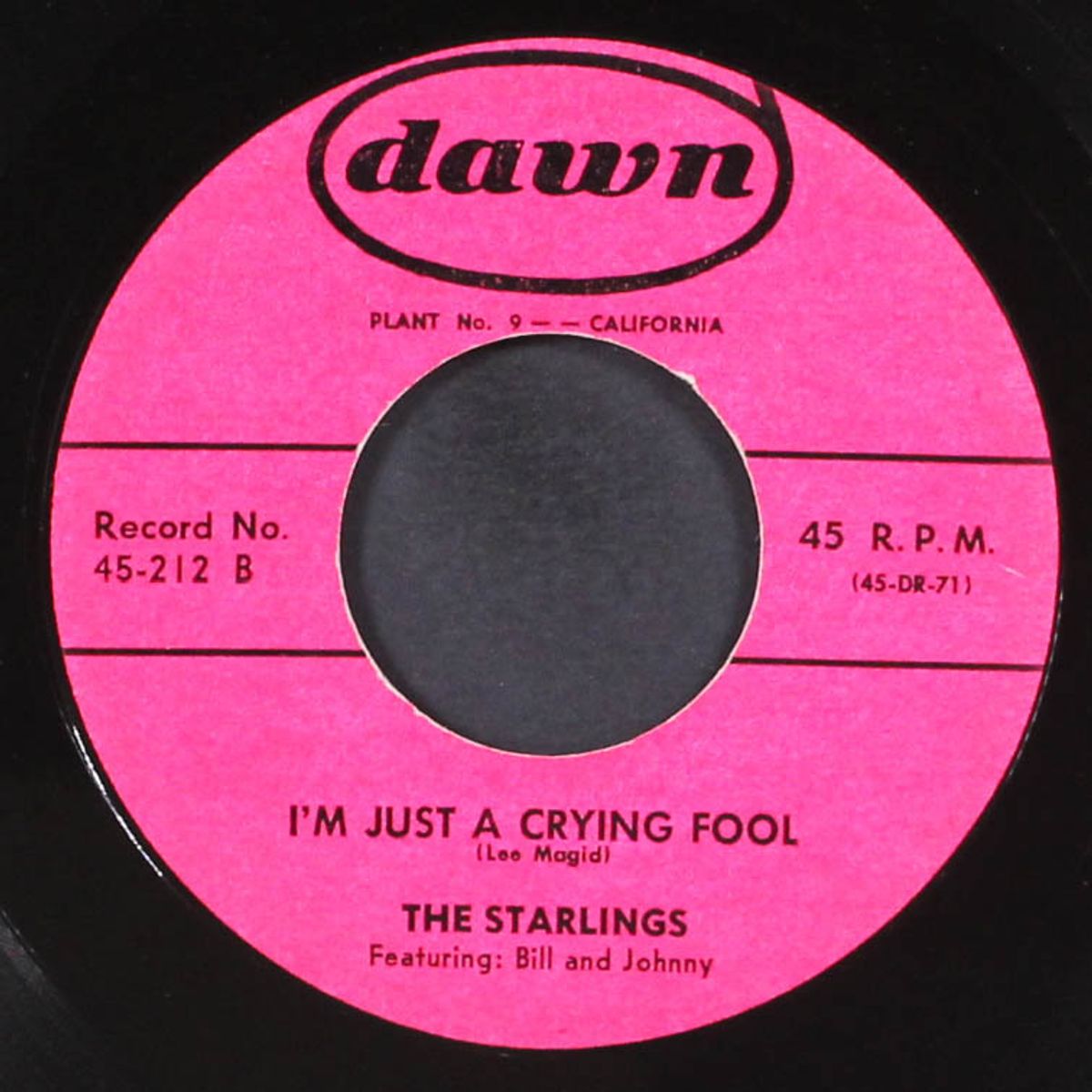 hokey-smokey mama / i'm just a crying fool by STARLINGS