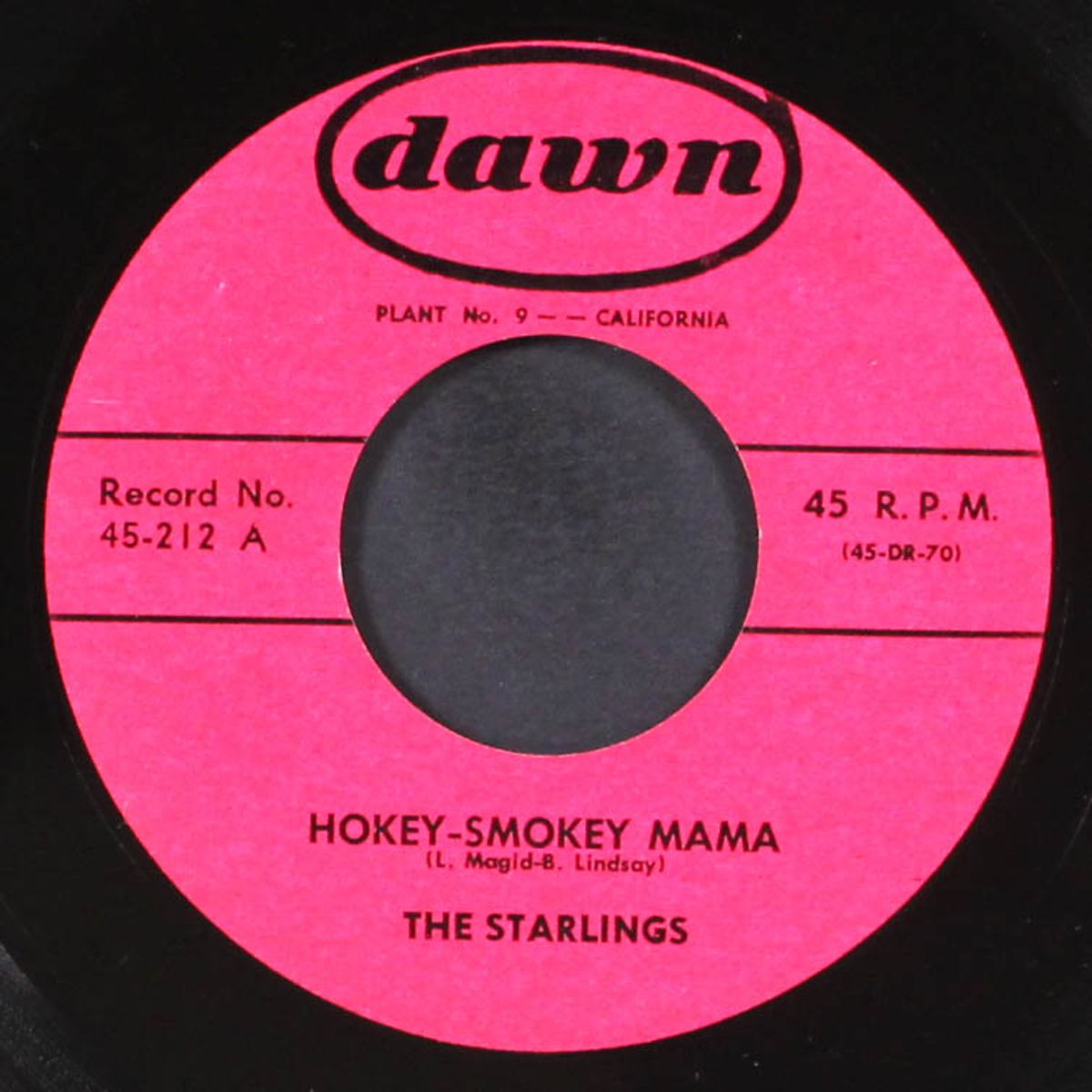 hokey-smokey mama / i'm just a crying fool by STARLINGS