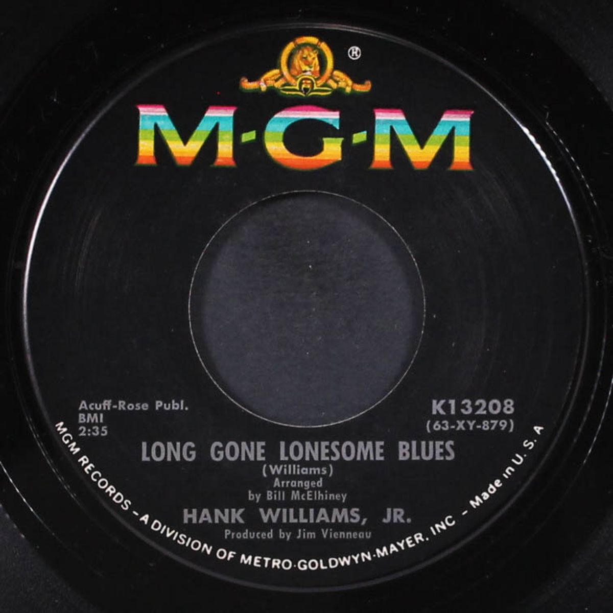 long gone lonesome blues by HANK WILLIAMS JR.