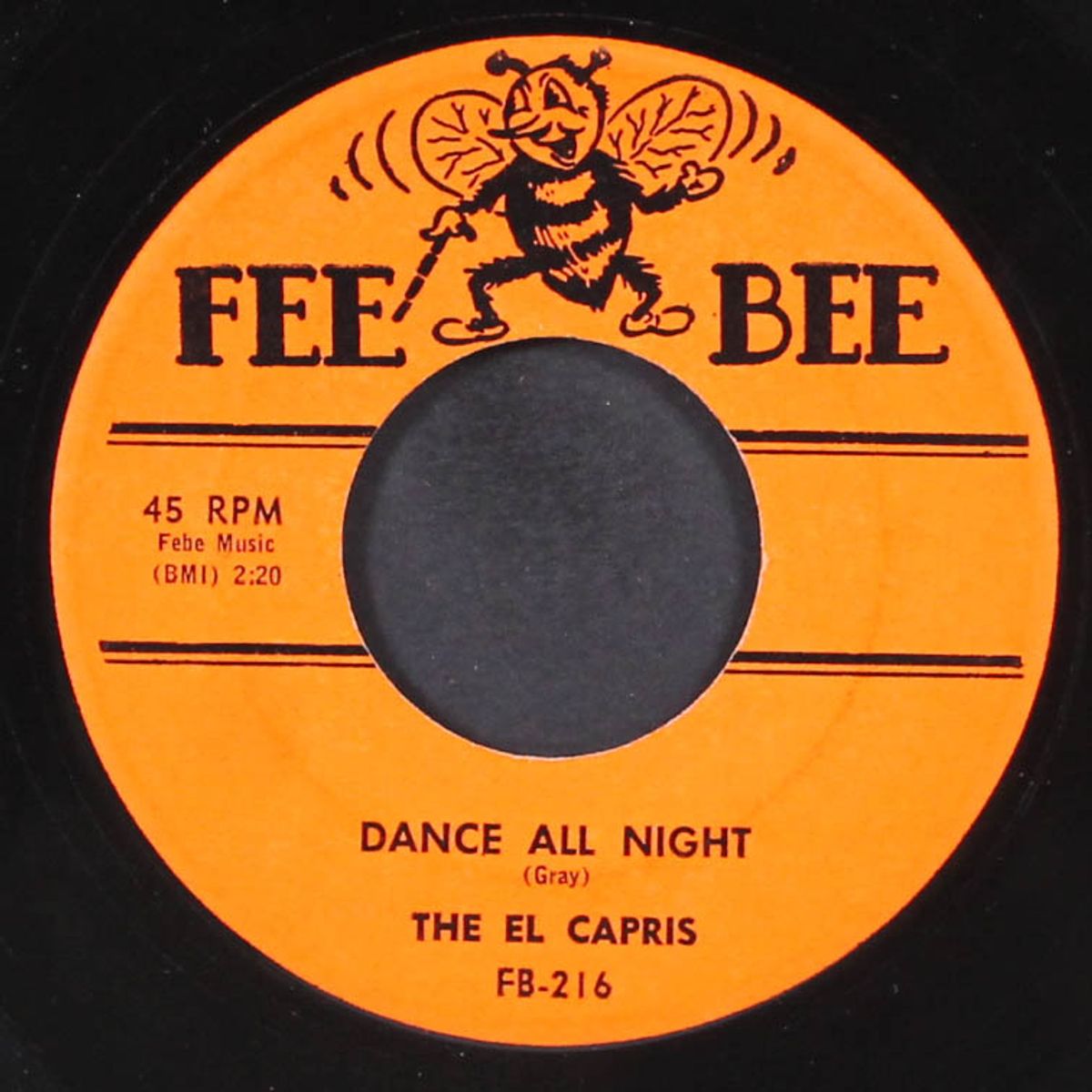your star / dance all night by EL CAPRIS