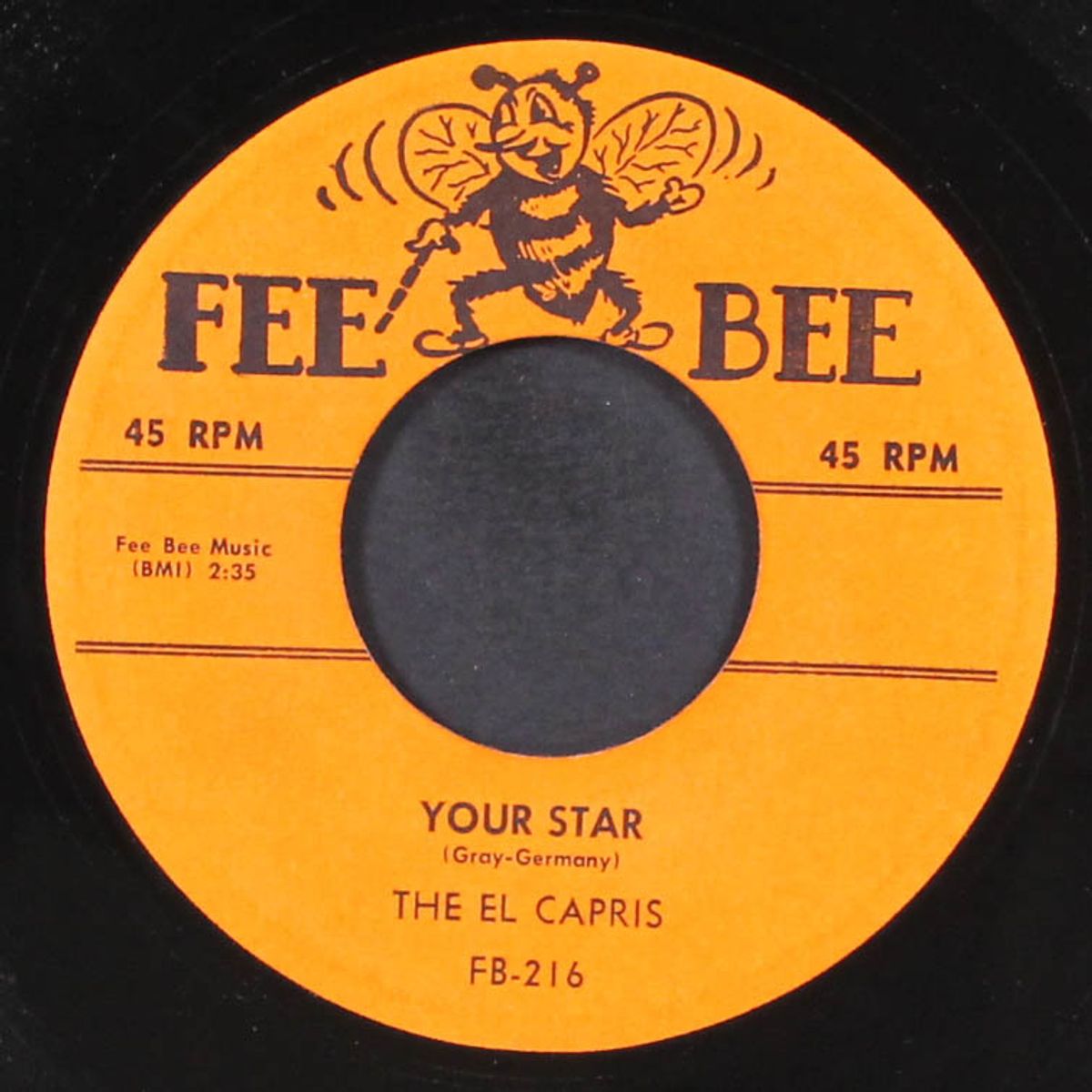 your star / dance all night by EL CAPRIS