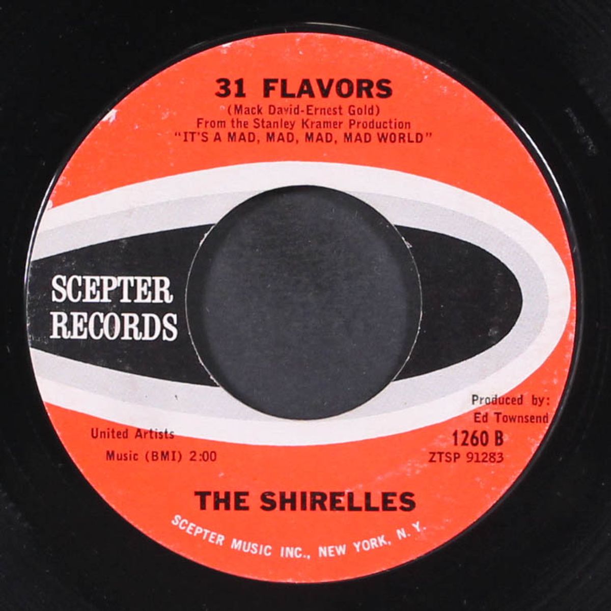 it's a mad, mad, mad, mad, world / 31 flavors by SHIRELLES