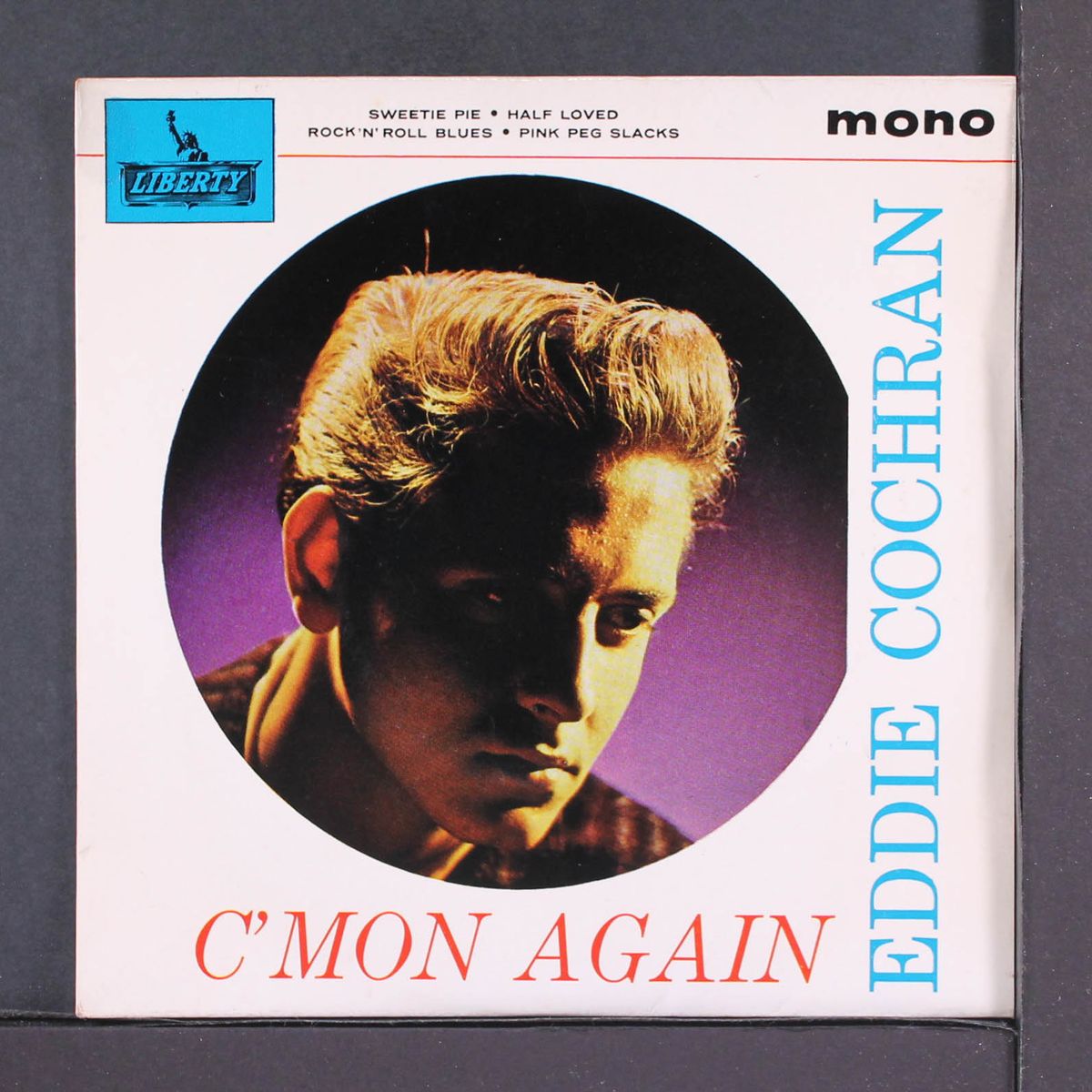 c'mon again by EDDIE COCHRAN