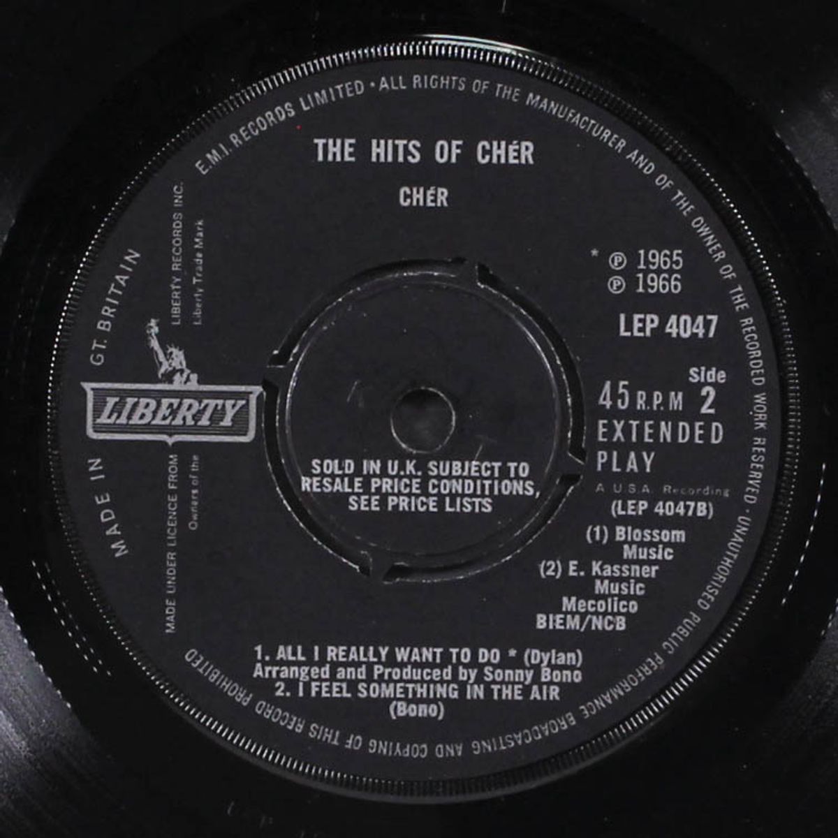 hits of cher by CHER