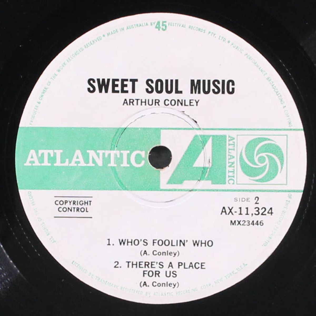 sweet soul music by ARTHUR CONLEY