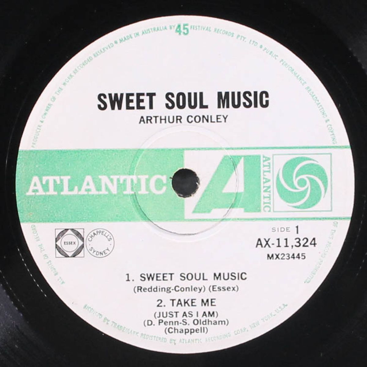 sweet soul music by ARTHUR CONLEY
