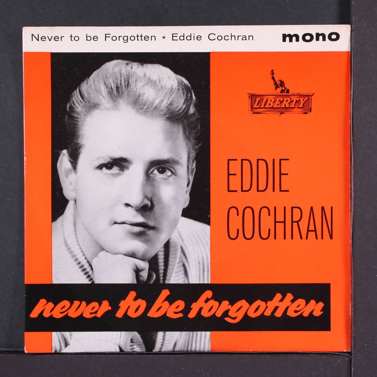 never be forgotten by EDDIE COCHRAN