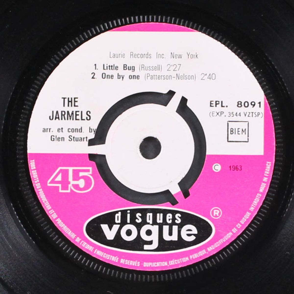 he's so fine / little bug by CHIFFONS / JARMELS