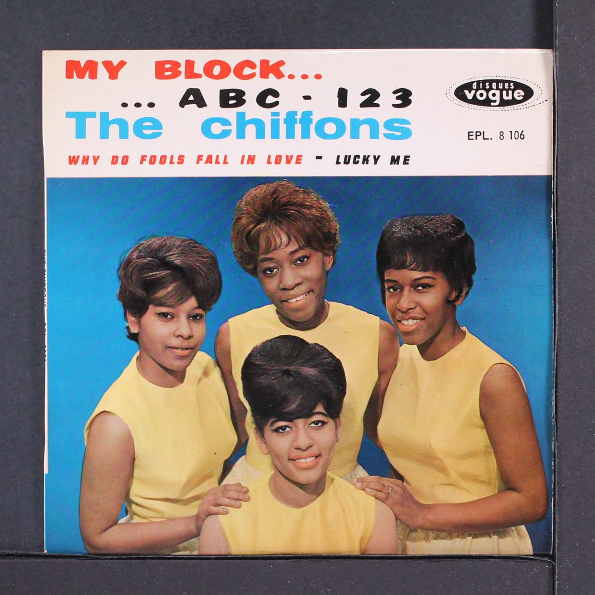 my block by CHIFFONS