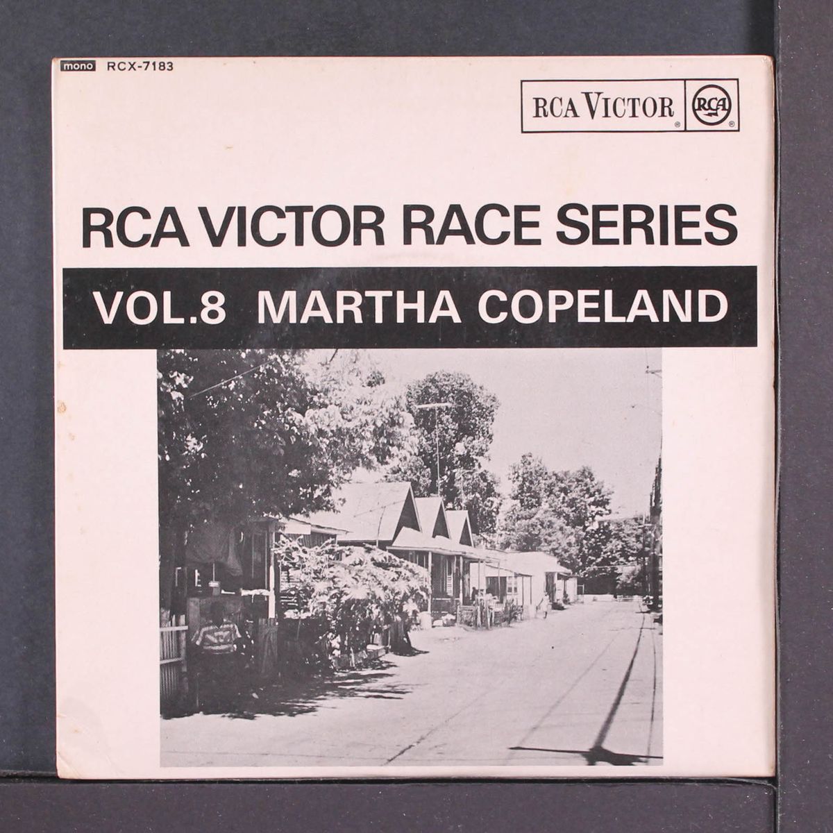 rca victor race series, vol. 8 by MARTHA COPELAND