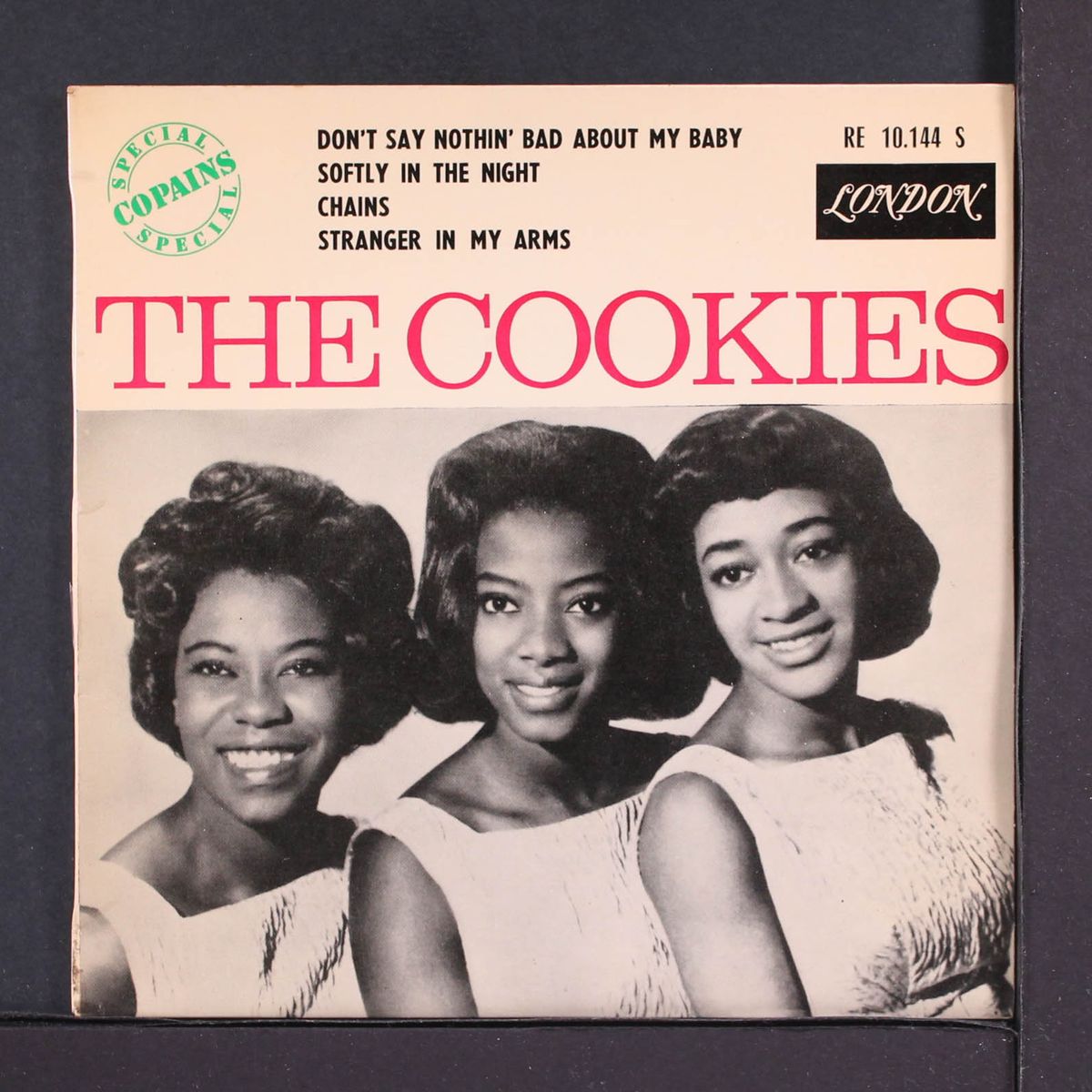 don't say nothin' about my baby by COOKIES