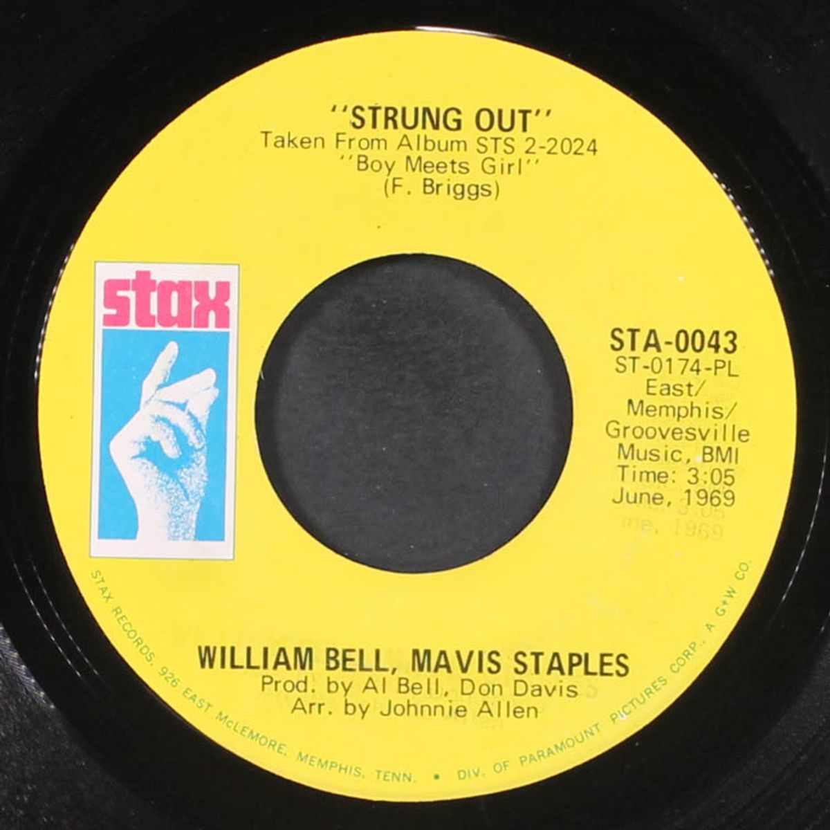 love's sweet sensation / strung out by WILLIAM BELL & MAVIS STAPLES
