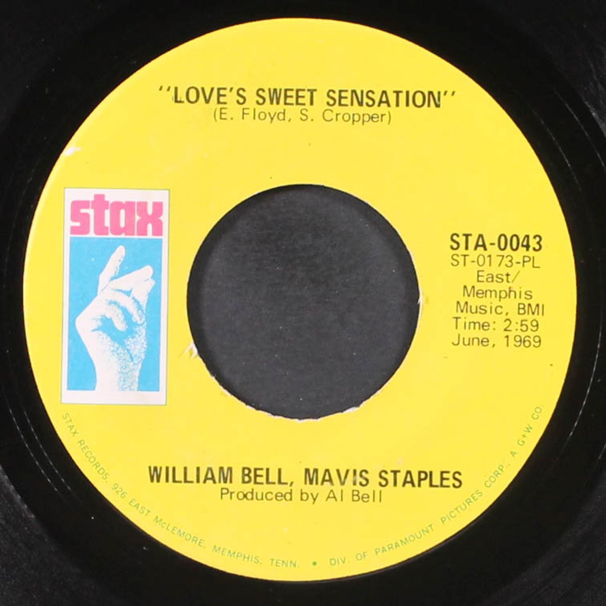 love's sweet sensation / strung out by WILLIAM BELL & MAVIS STAPLES