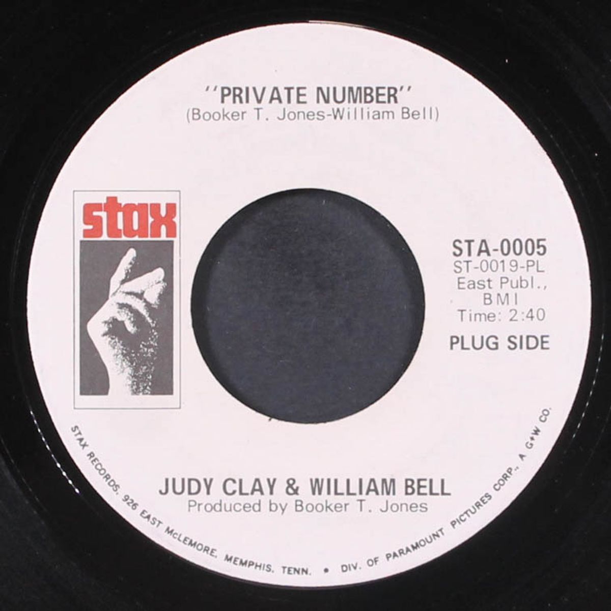 private number / love-eye-tis by JUDY CLAY & WILLIAM BELL