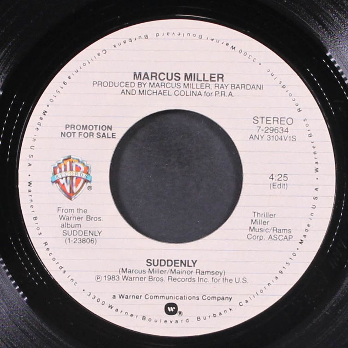 suddenly / mono by MARCUS MILLER