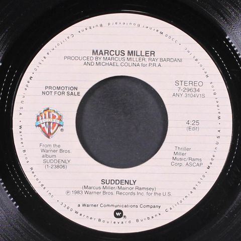 MARCUS MILLER
